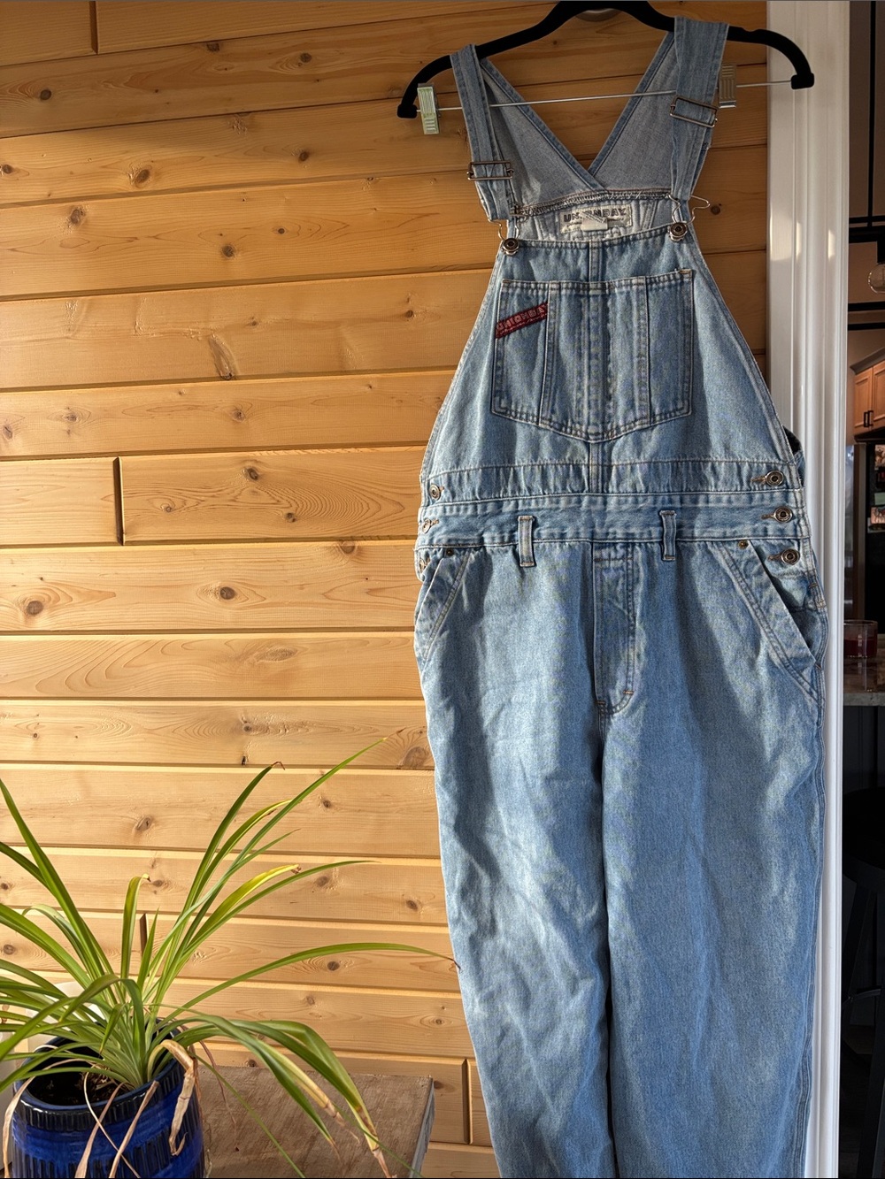 UNIONBAY Light Blue Denim Women’s Overalls